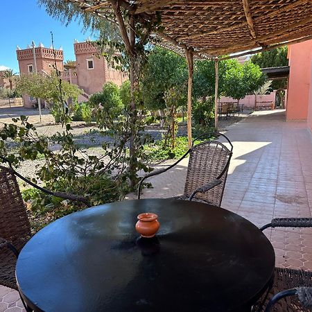 La Kasbah Du Jardin Bed & Breakfast Ait Benhaddou Exterior photo