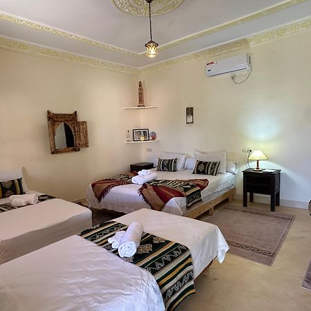 La Kasbah Du Jardin Bed & Breakfast Ait Benhaddou Exterior photo