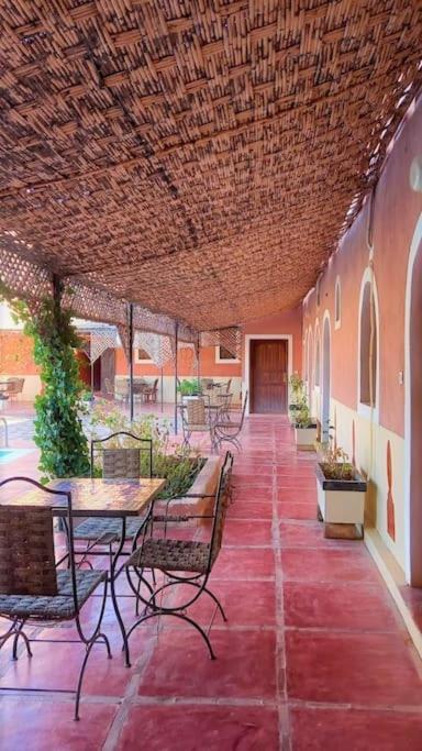 La Kasbah Du Jardin Bed & Breakfast Ait Benhaddou Exterior photo