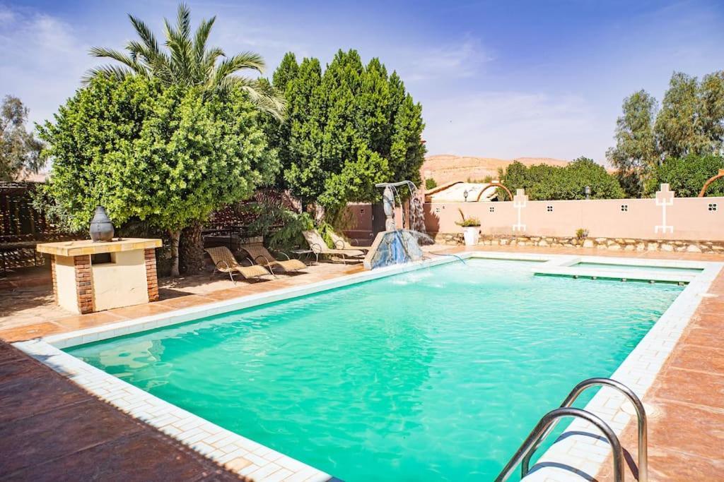 La Kasbah Du Jardin Bed & Breakfast Ait Benhaddou Exterior photo