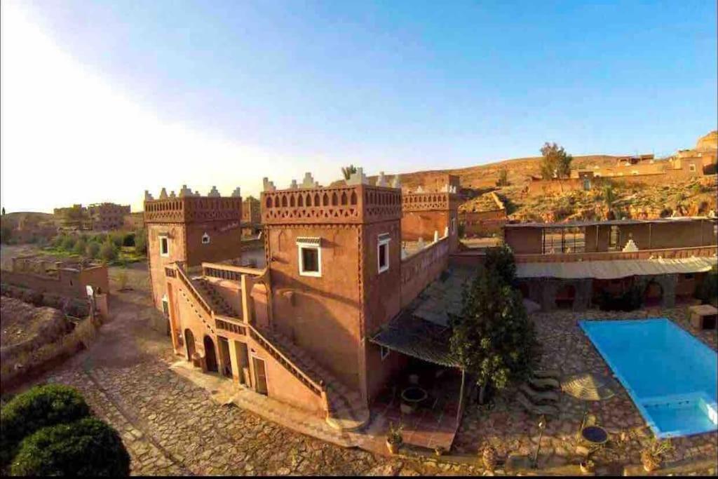 La Kasbah Du Jardin Bed & Breakfast Ait Benhaddou Exterior photo