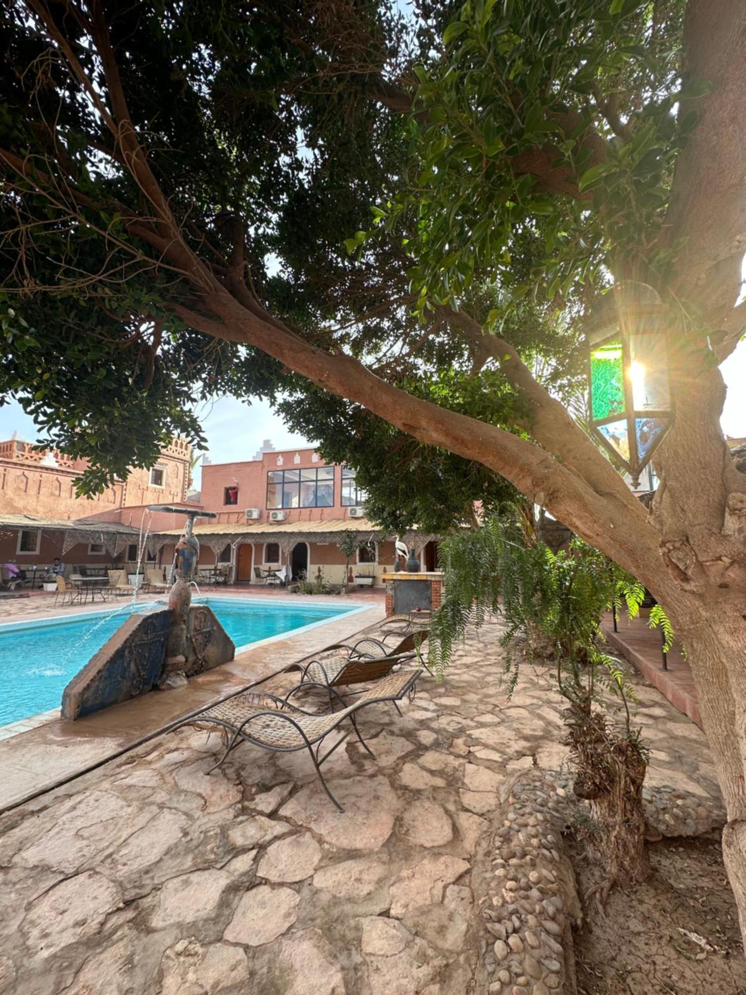 La Kasbah Du Jardin Bed & Breakfast Ait Benhaddou Exterior photo