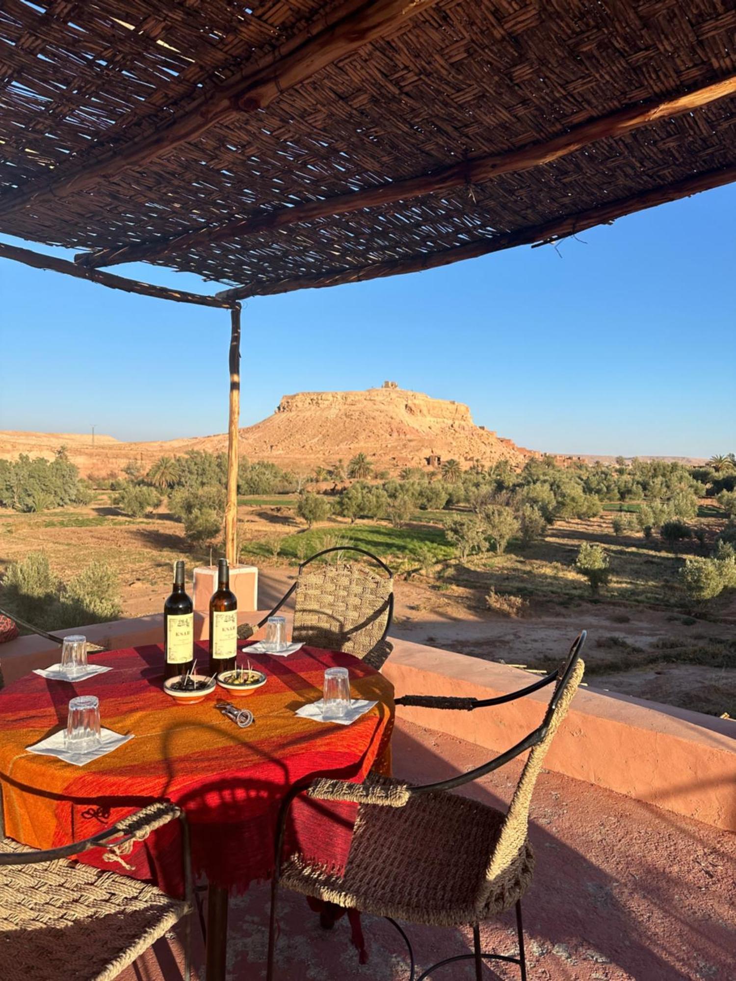 La Kasbah Du Jardin Bed & Breakfast Ait Benhaddou Exterior photo