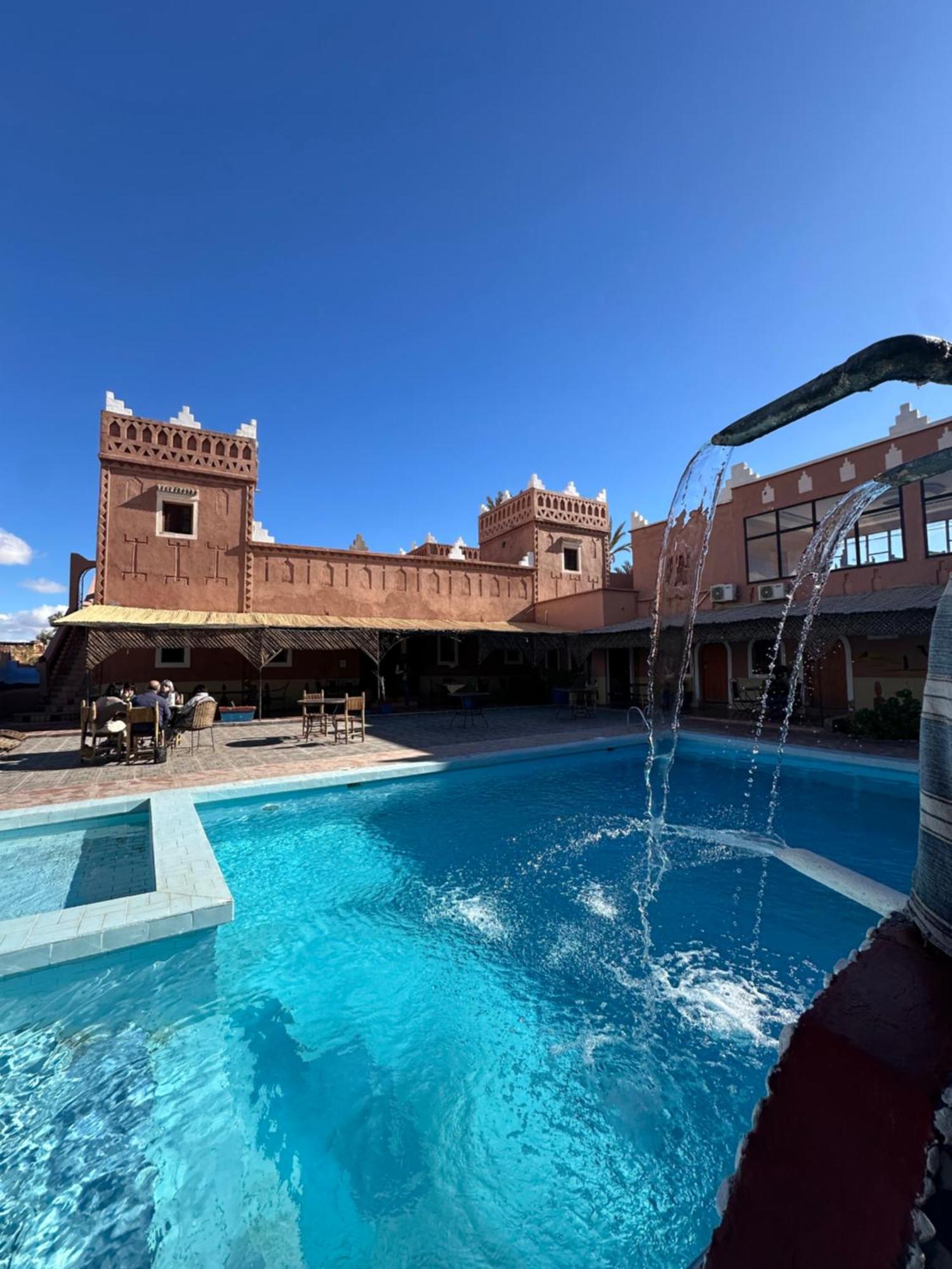 La Kasbah Du Jardin Bed & Breakfast Ait Benhaddou Exterior photo