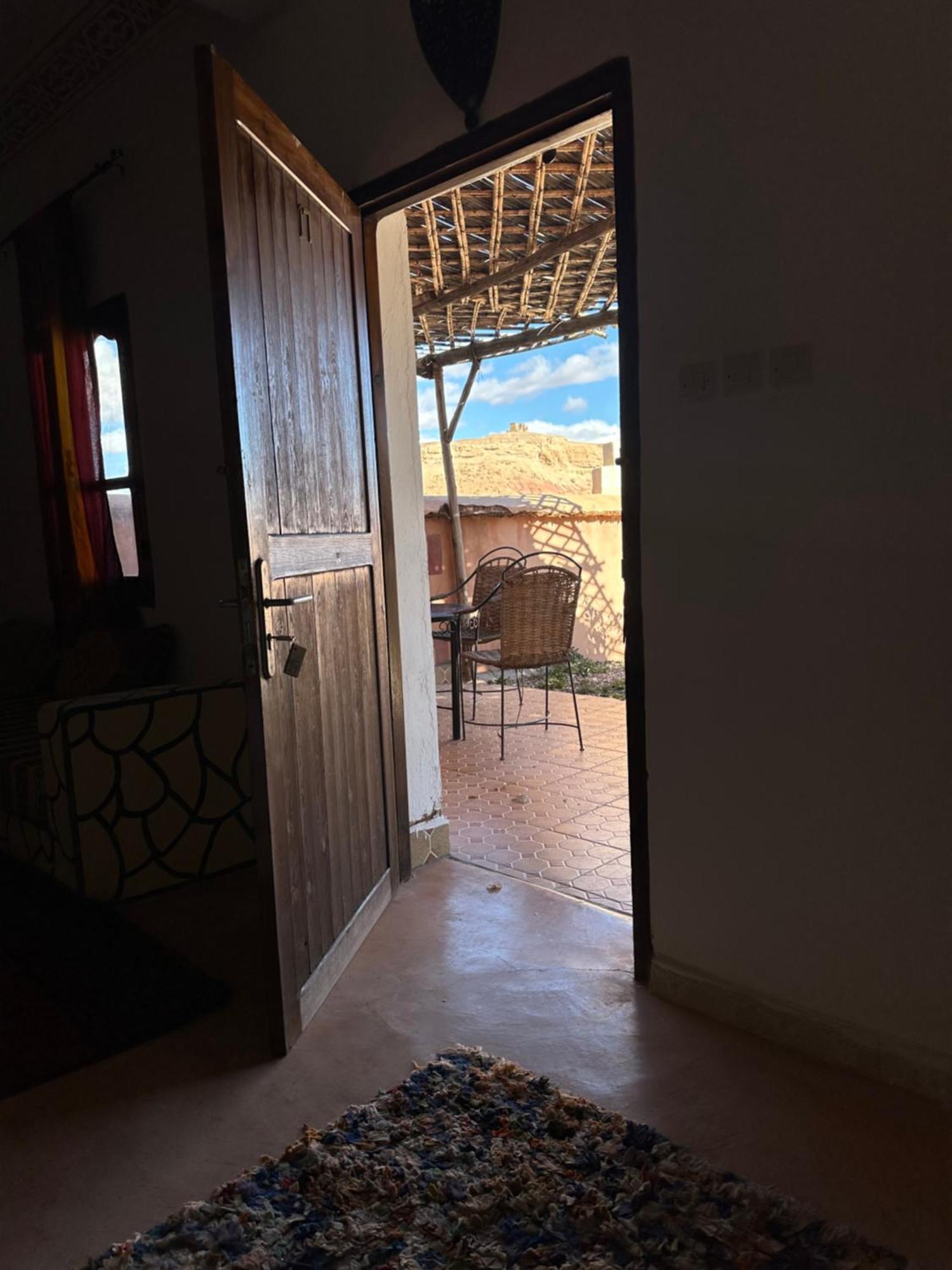 La Kasbah Du Jardin Bed & Breakfast Ait Benhaddou Exterior photo