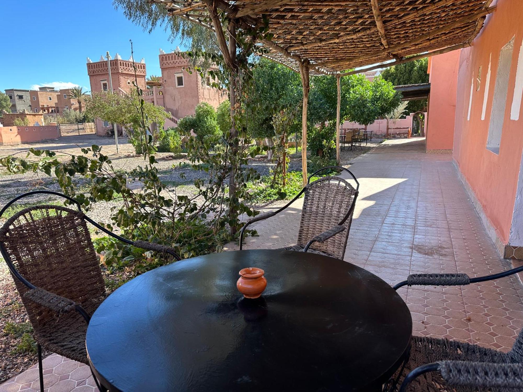La Kasbah Du Jardin Bed & Breakfast Ait Benhaddou Exterior photo