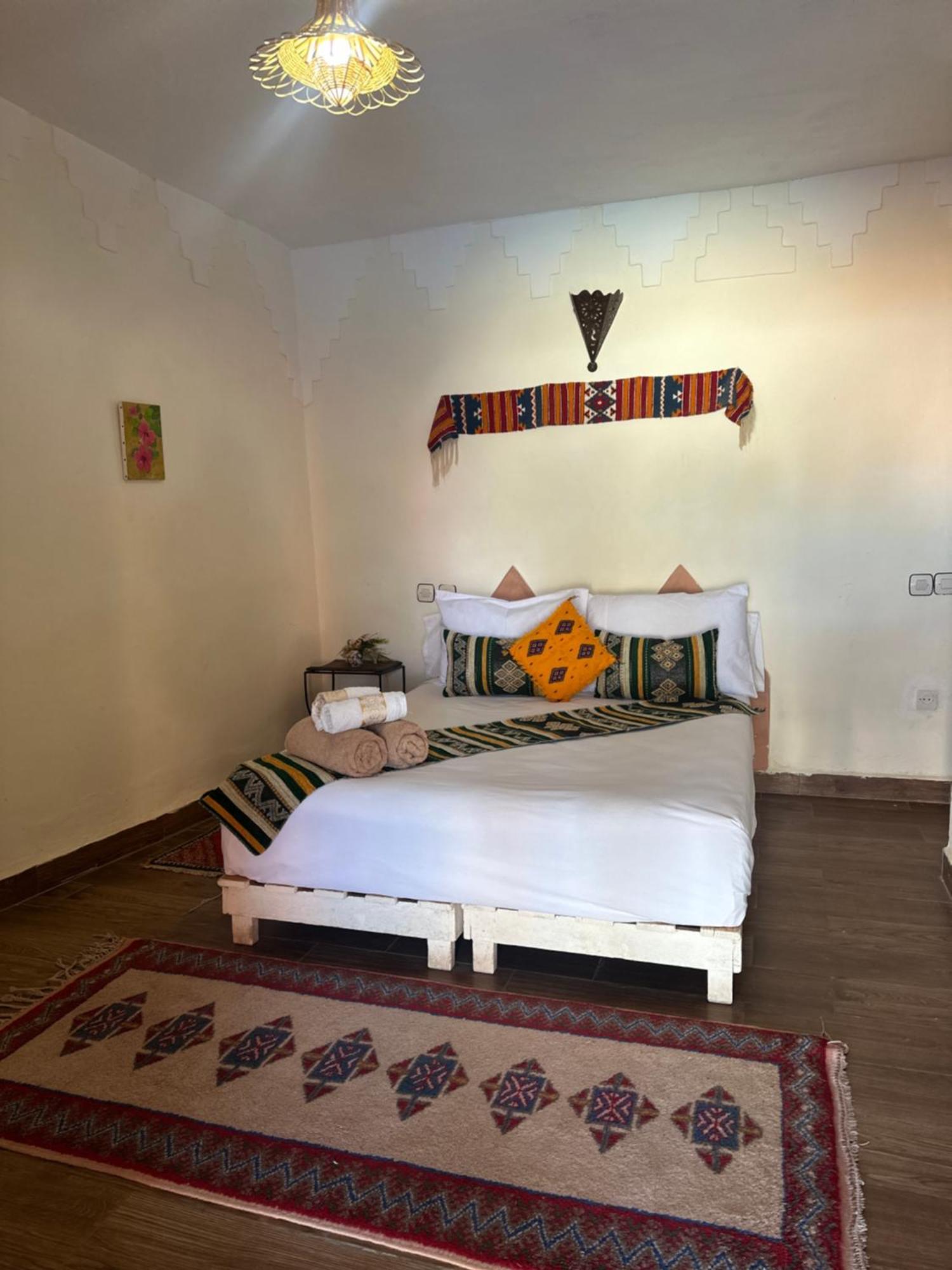 La Kasbah Du Jardin Bed & Breakfast Ait Benhaddou Exterior photo