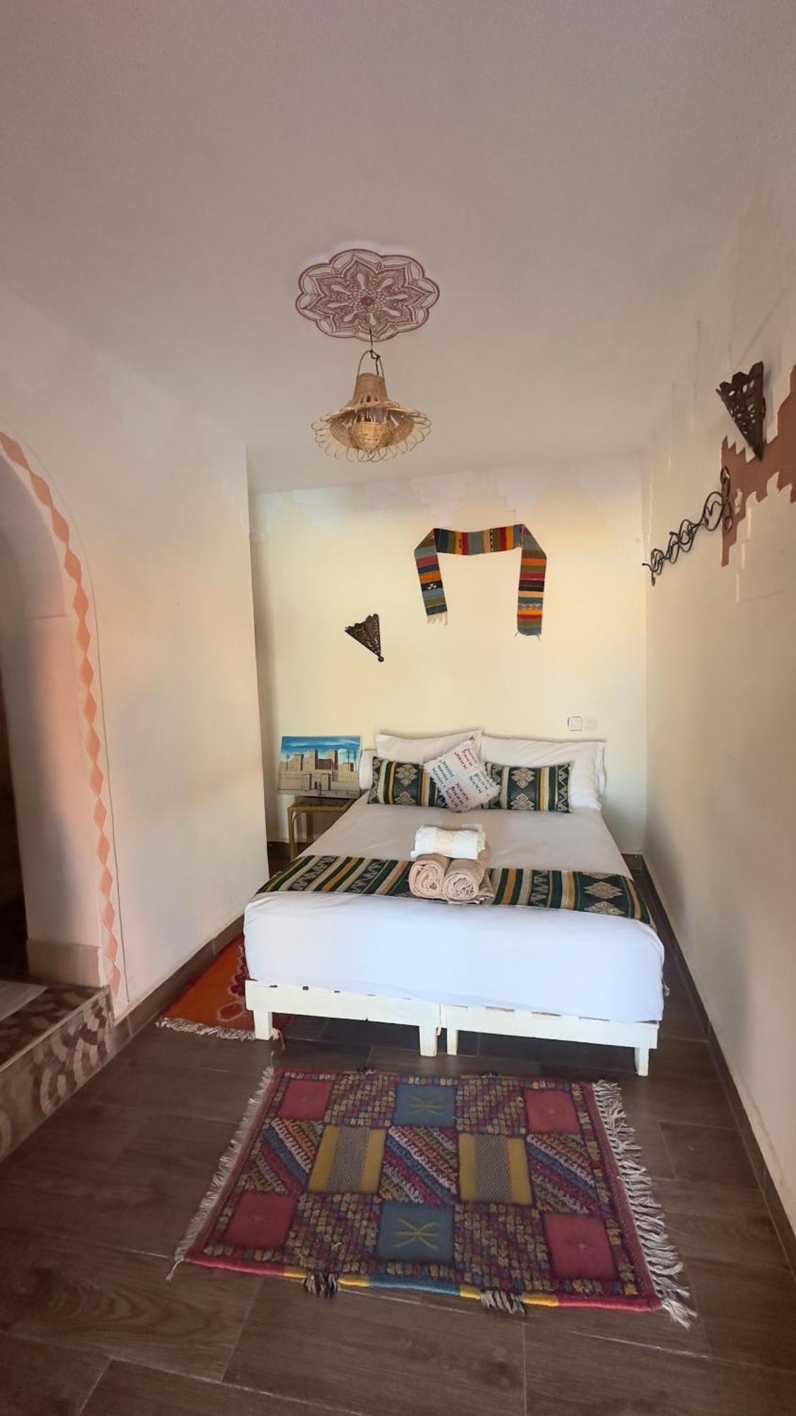 La Kasbah Du Jardin Bed & Breakfast Ait Benhaddou Exterior photo