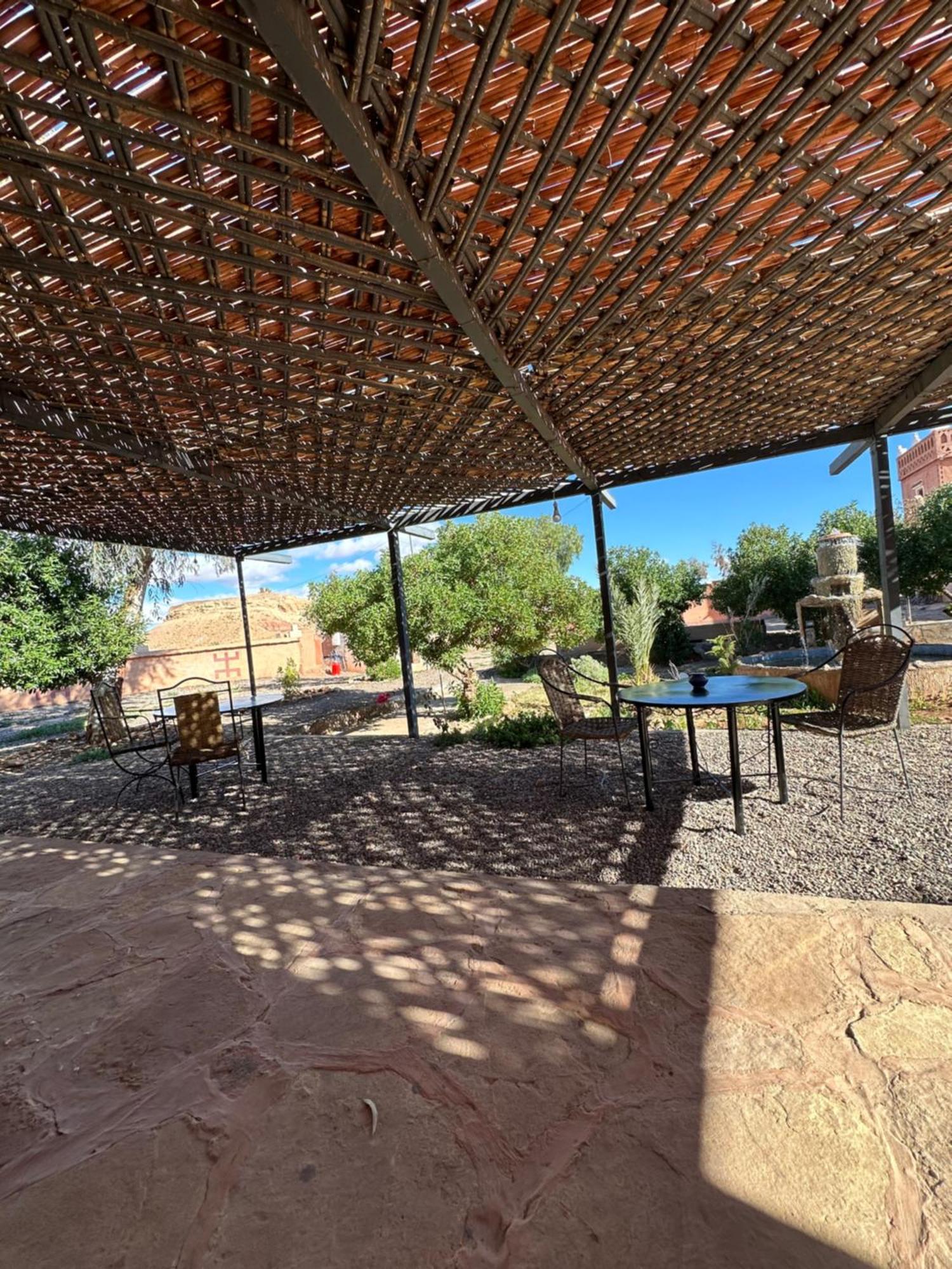 La Kasbah Du Jardin Bed & Breakfast Ait Benhaddou Exterior photo