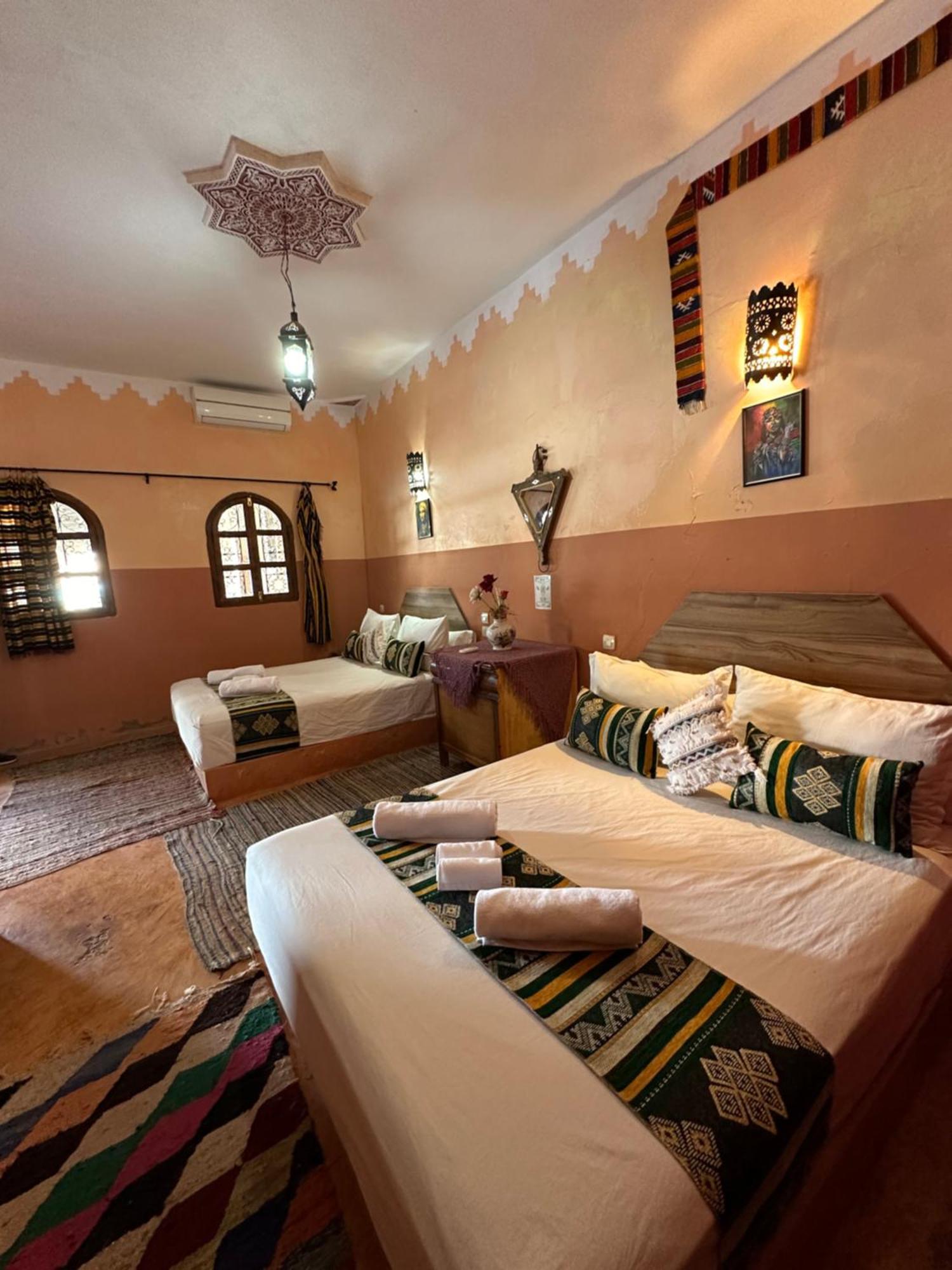 La Kasbah Du Jardin Bed & Breakfast Ait Benhaddou Exterior photo