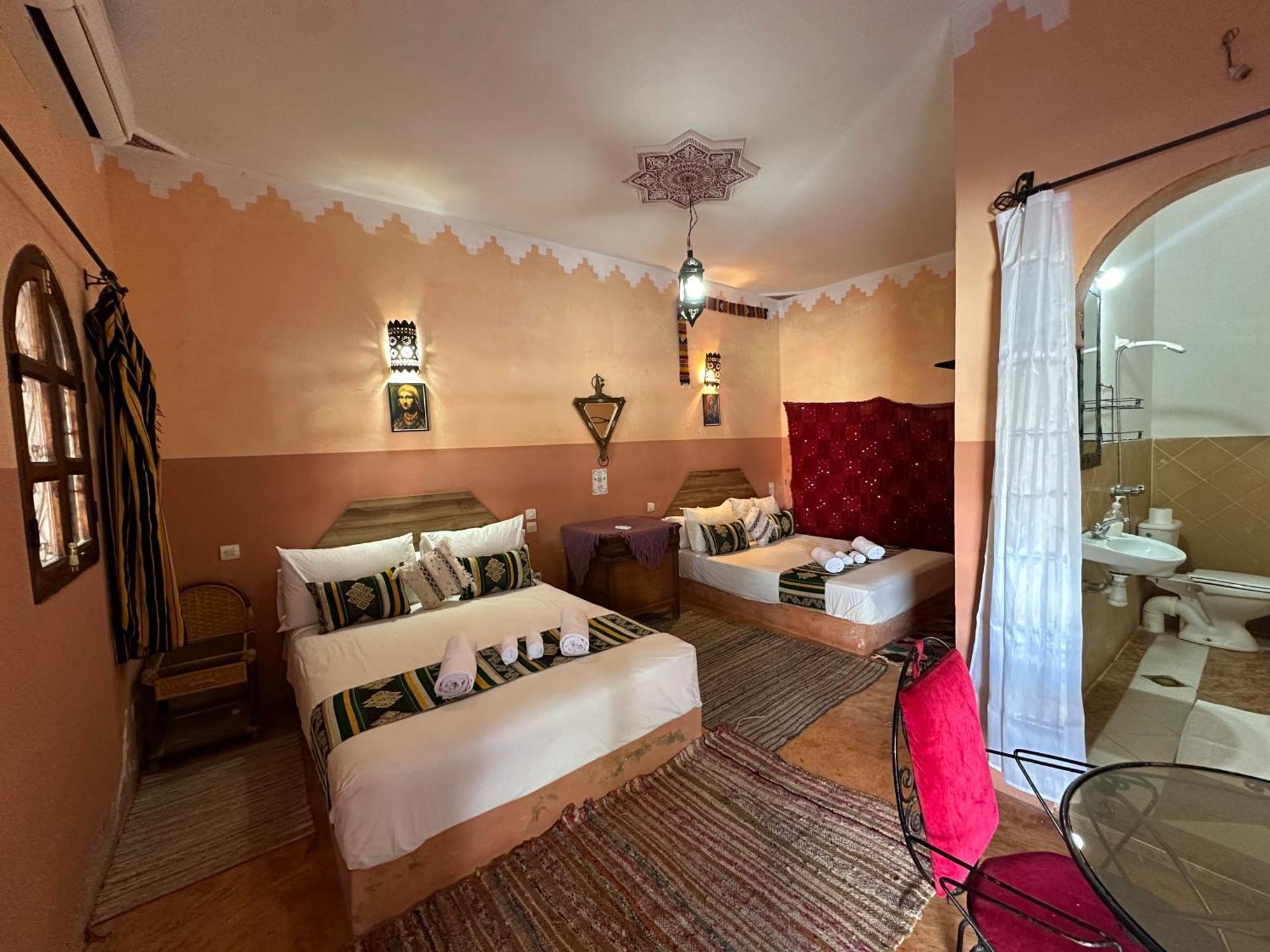 La Kasbah Du Jardin Bed & Breakfast Ait Benhaddou Exterior photo