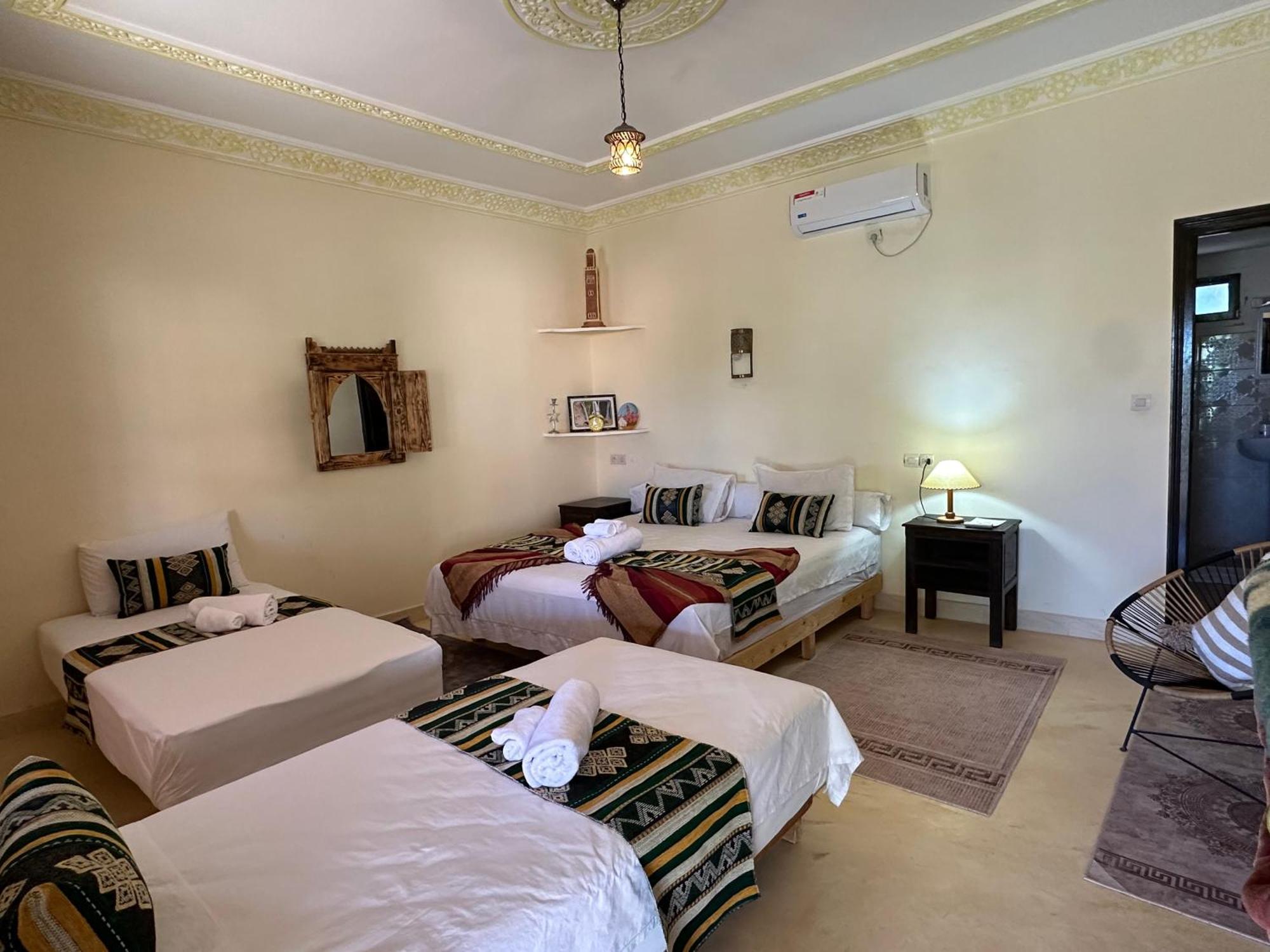 La Kasbah Du Jardin Bed & Breakfast Ait Benhaddou Exterior photo