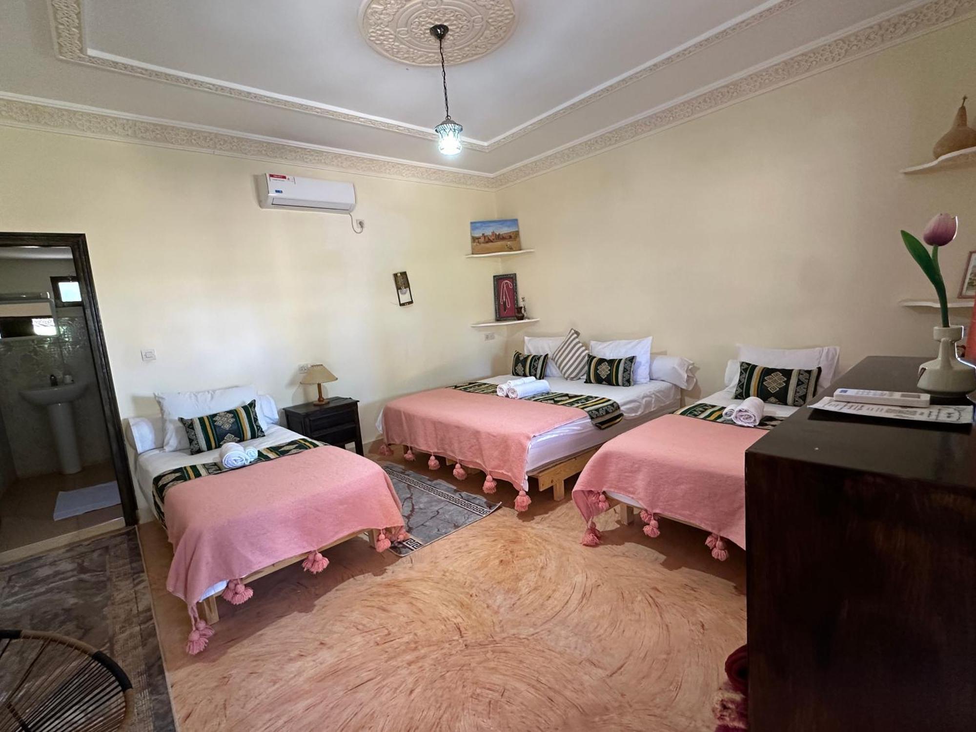 La Kasbah Du Jardin Bed & Breakfast Ait Benhaddou Exterior photo