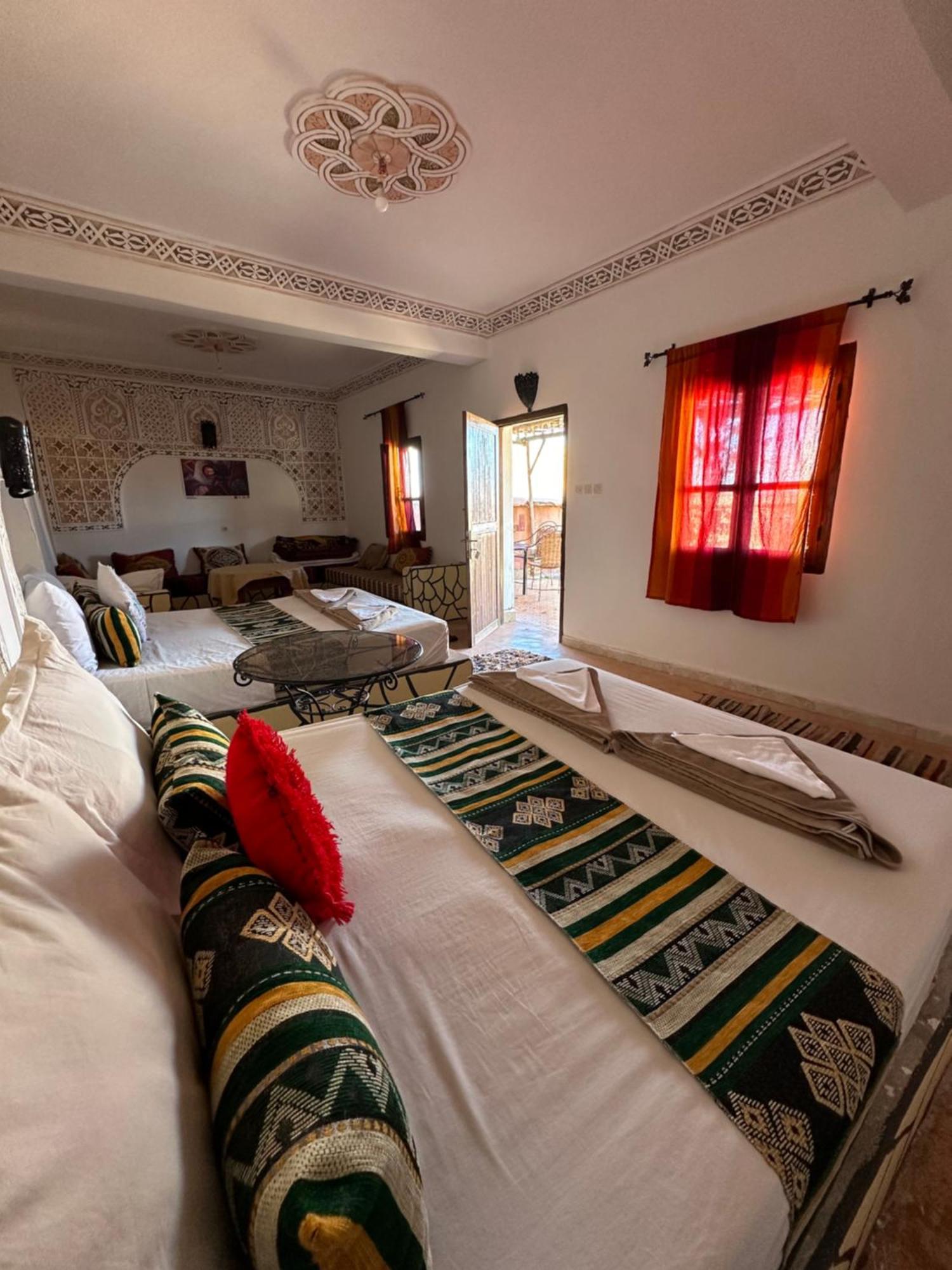 La Kasbah Du Jardin Bed & Breakfast Ait Benhaddou Exterior photo