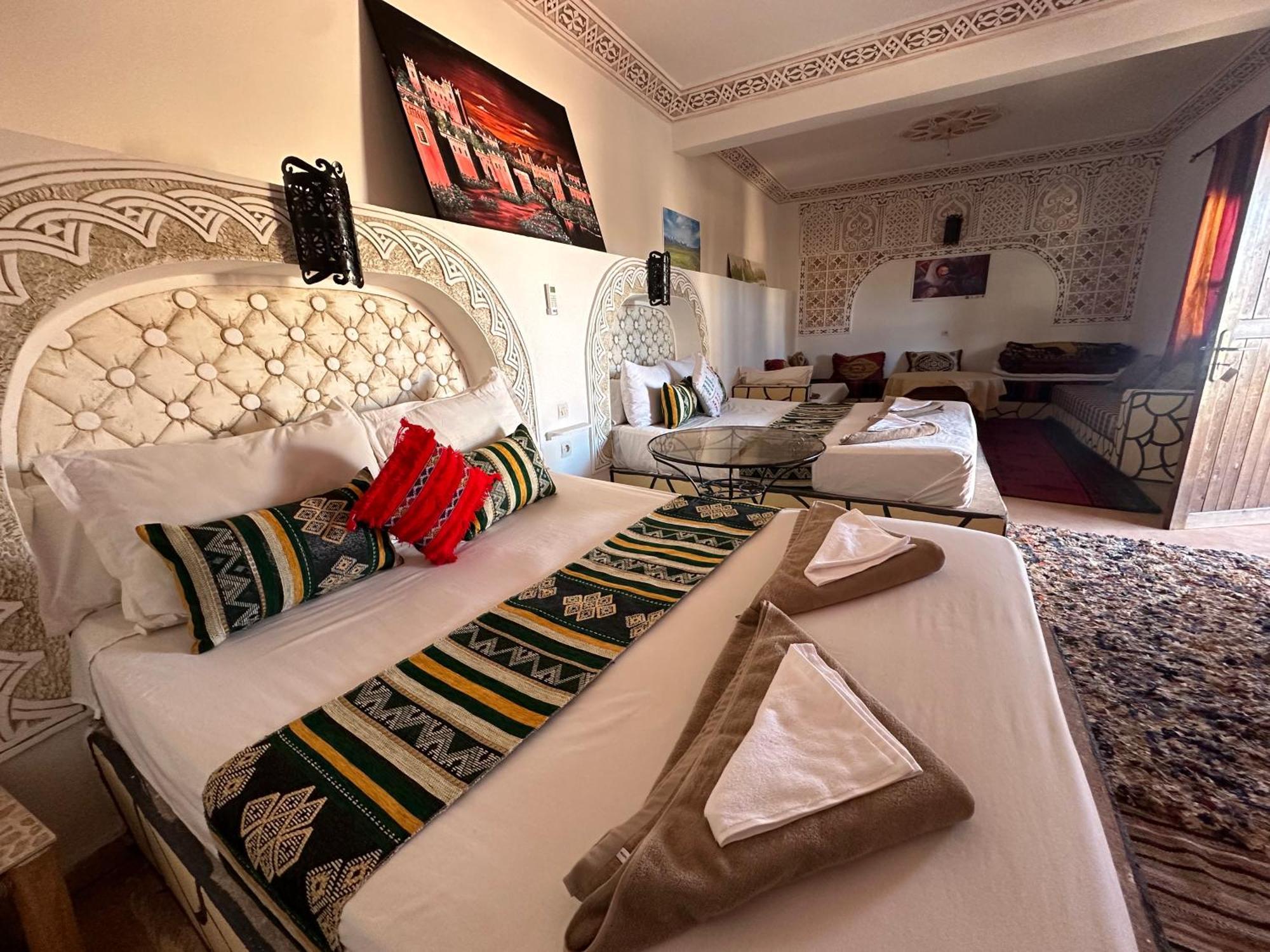 La Kasbah Du Jardin Bed & Breakfast Ait Benhaddou Exterior photo