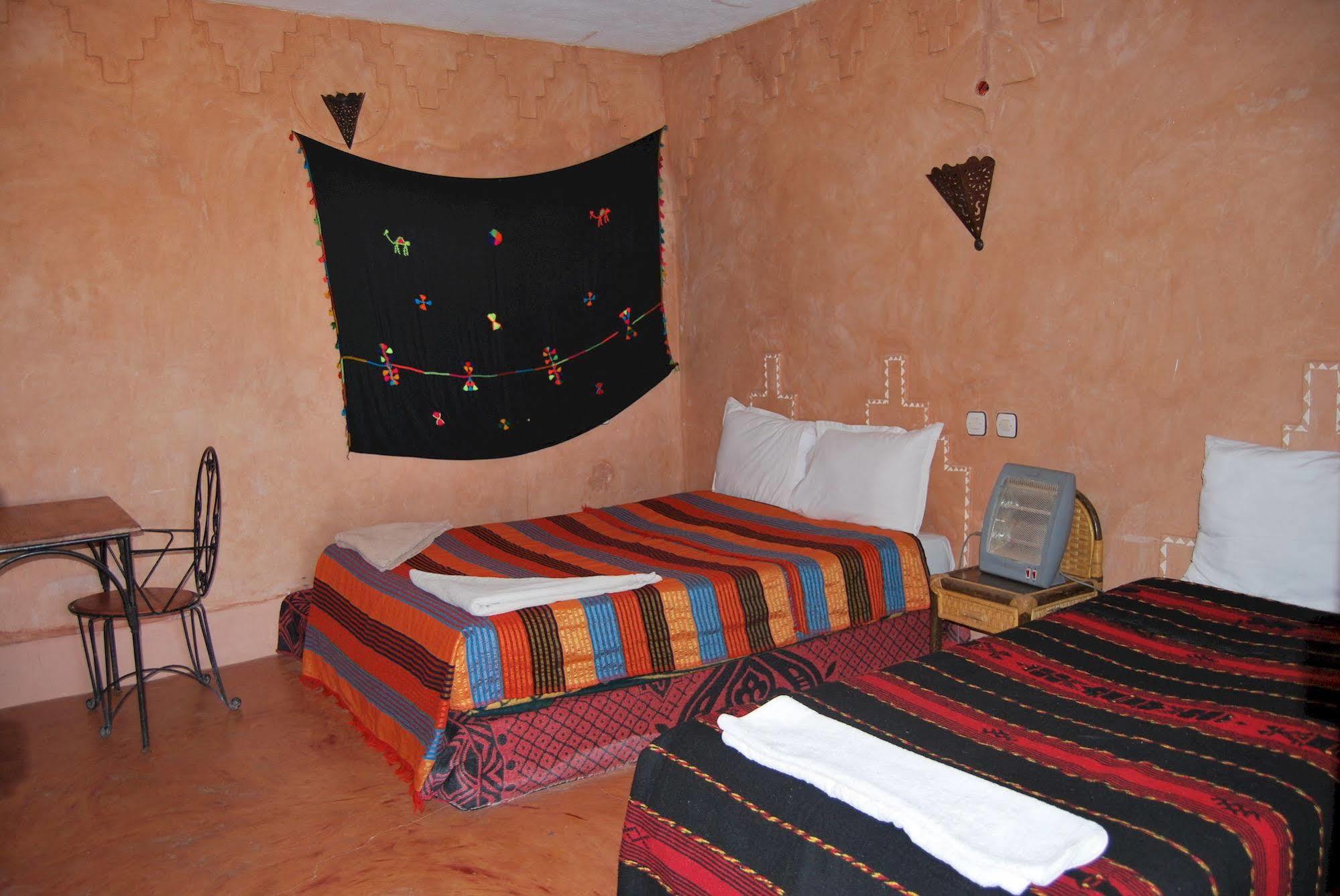 La Kasbah Du Jardin Bed & Breakfast Ait Benhaddou Exterior photo