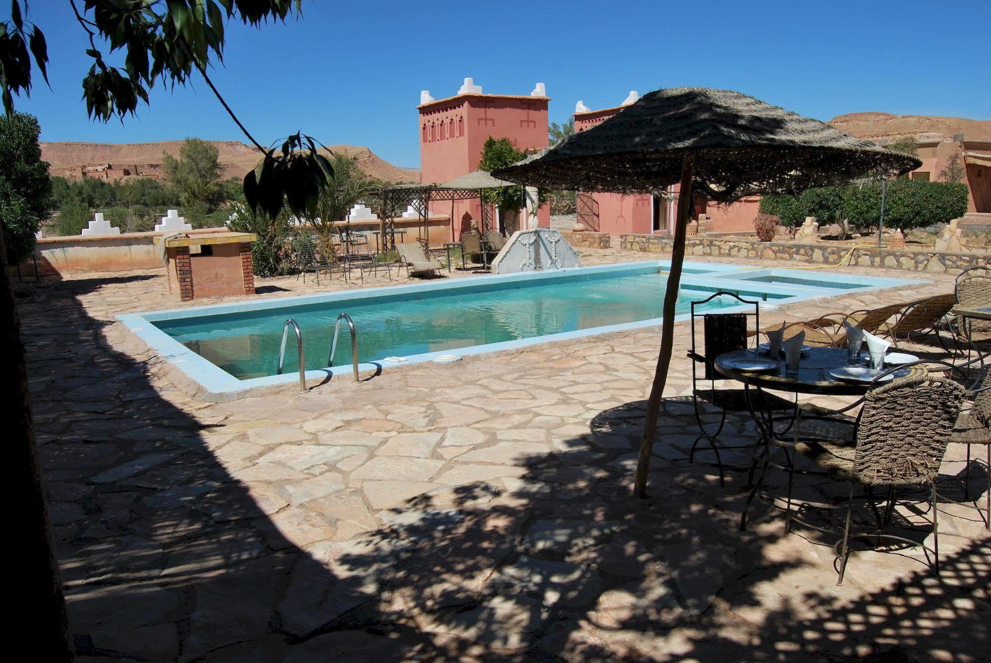 La Kasbah Du Jardin Bed & Breakfast Ait Benhaddou Exterior photo