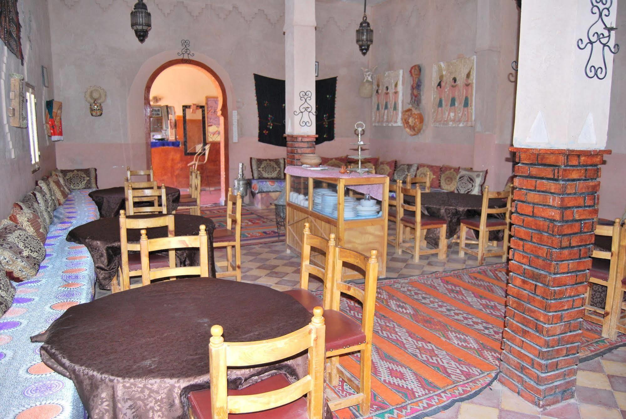 La Kasbah Du Jardin Bed & Breakfast Ait Benhaddou Exterior photo