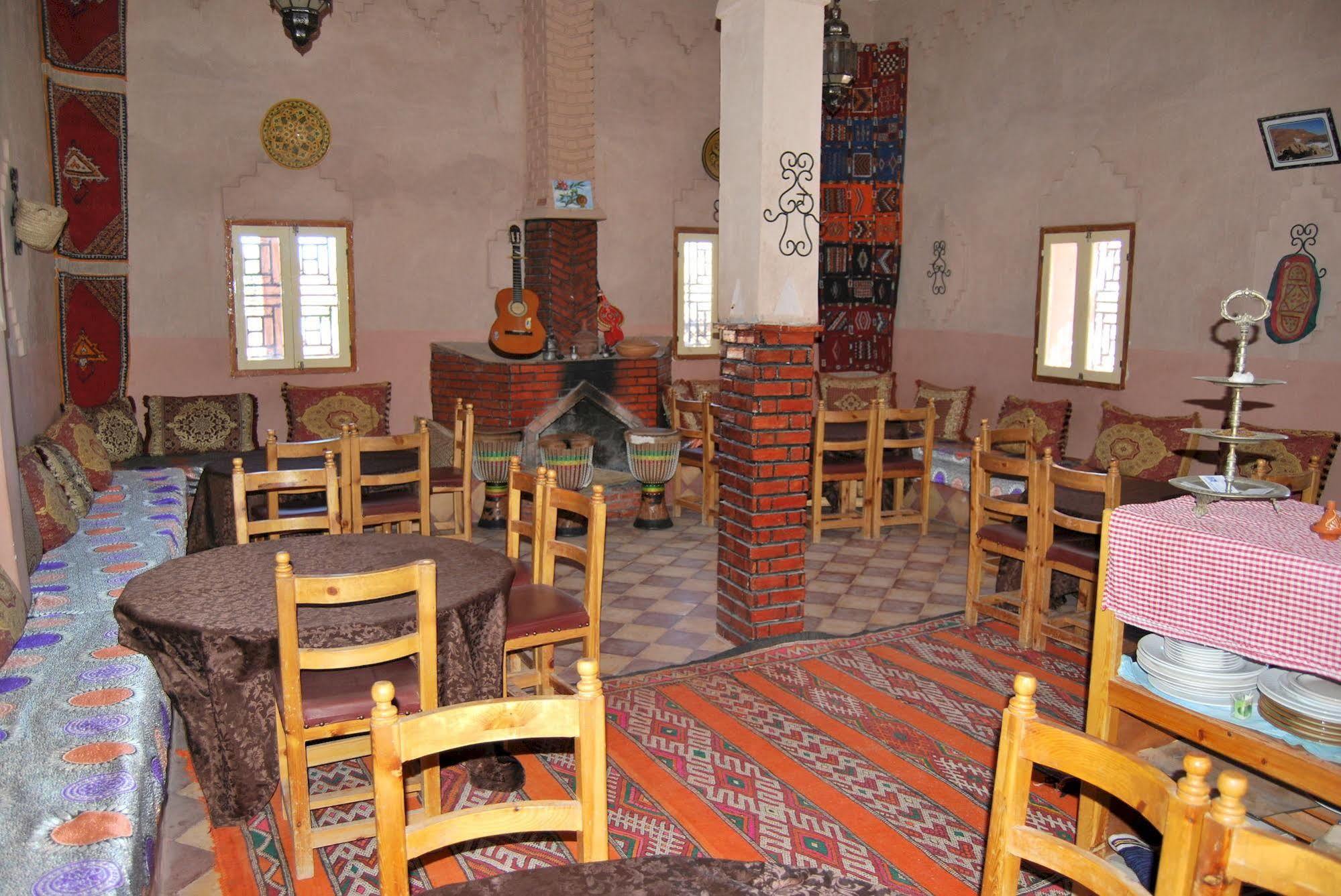 La Kasbah Du Jardin Bed & Breakfast Ait Benhaddou Exterior photo