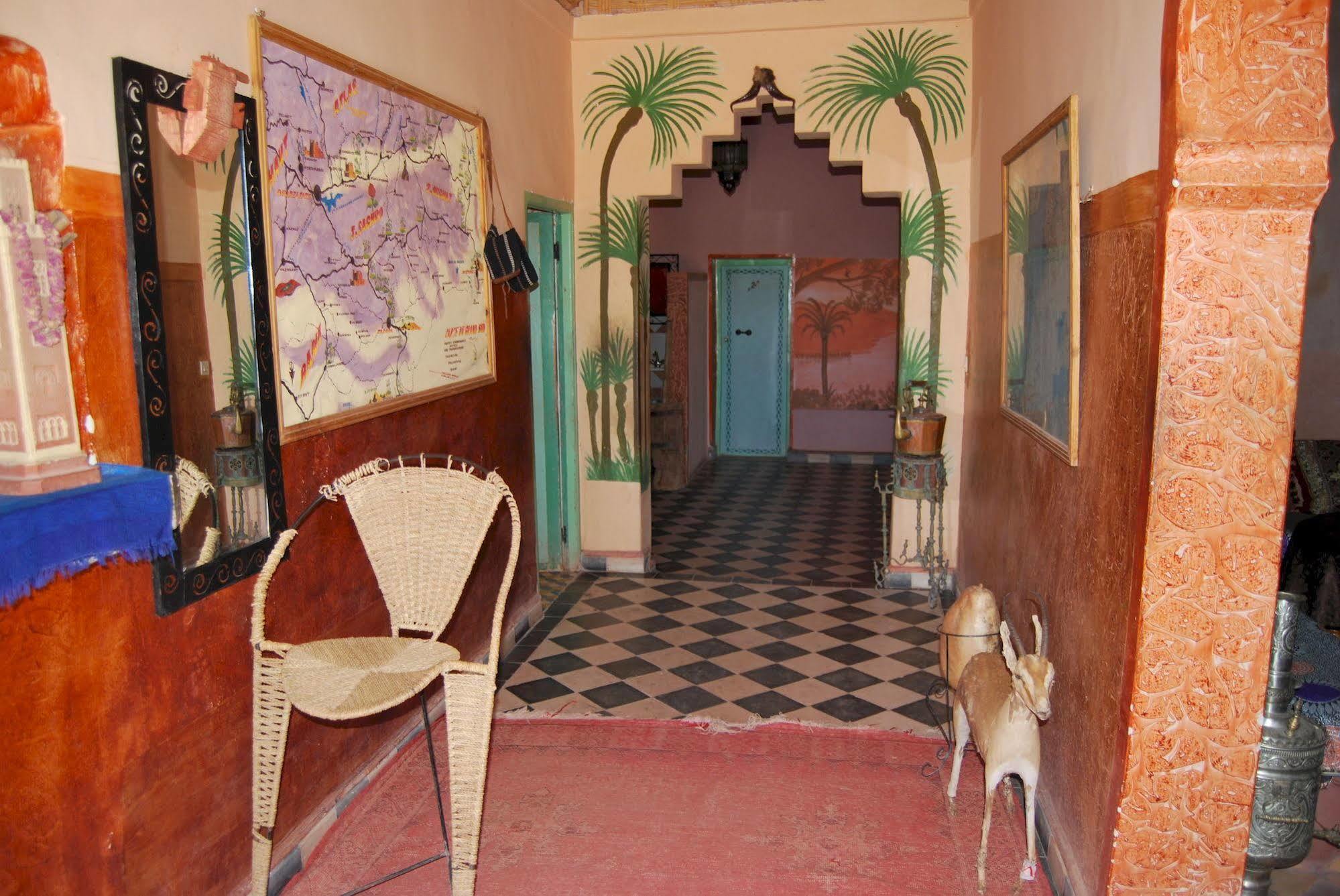 La Kasbah Du Jardin Bed & Breakfast Ait Benhaddou Exterior photo
