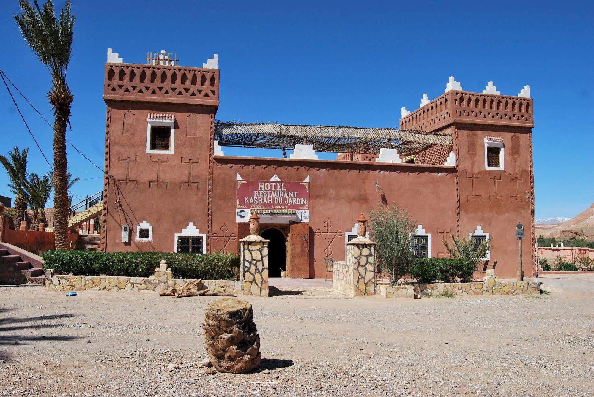 La Kasbah Du Jardin Bed & Breakfast Ait Benhaddou Exterior photo