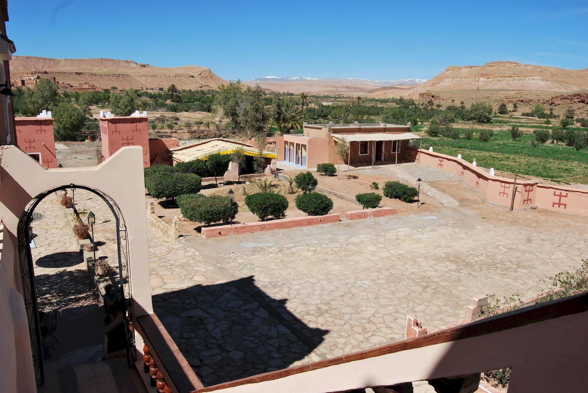 La Kasbah Du Jardin Bed & Breakfast Ait Benhaddou Exterior photo