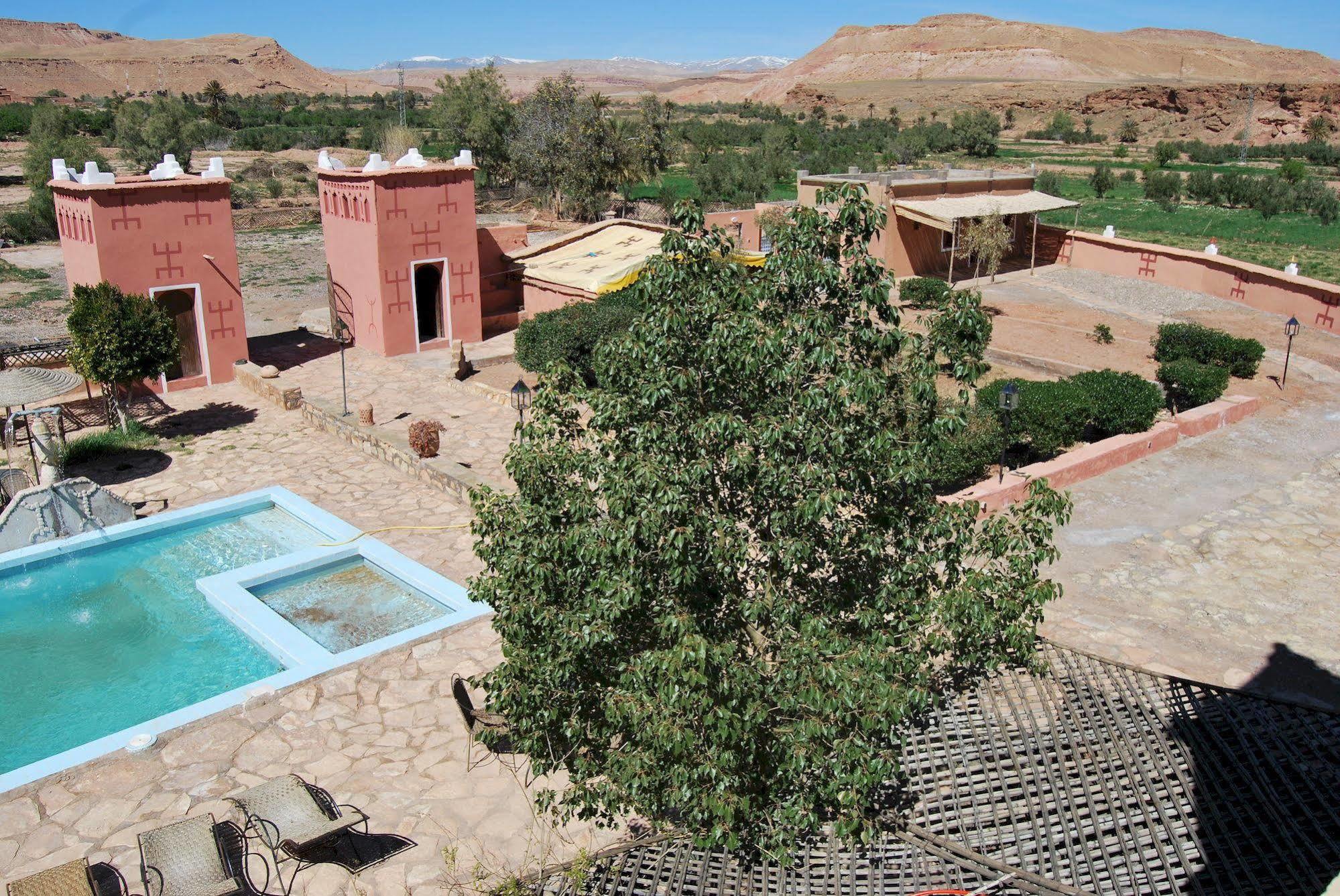 La Kasbah Du Jardin Bed & Breakfast Ait Benhaddou Exterior photo